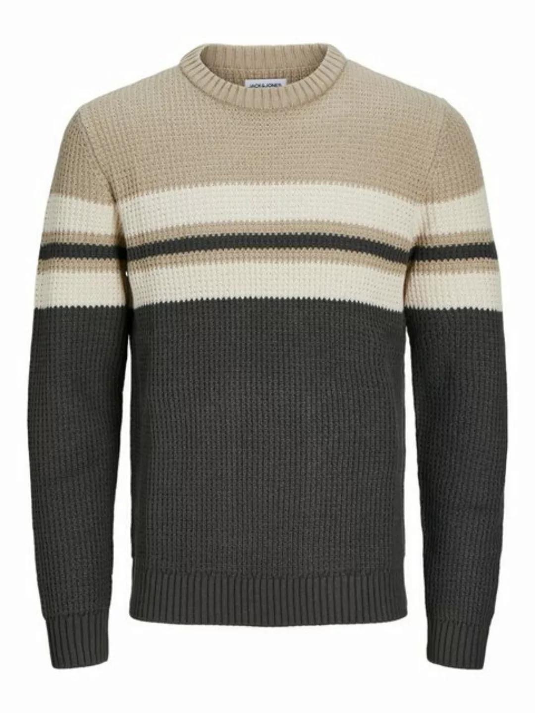 Jack & Jones Rundhalspullover JJSANDER (1-tlg) günstig online kaufen