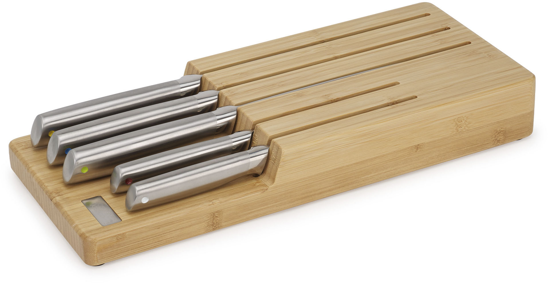 Joseph Joseph Messer-Set »Elevate Steel Knives Bamboo Store«, (6 tlg.), rut günstig online kaufen