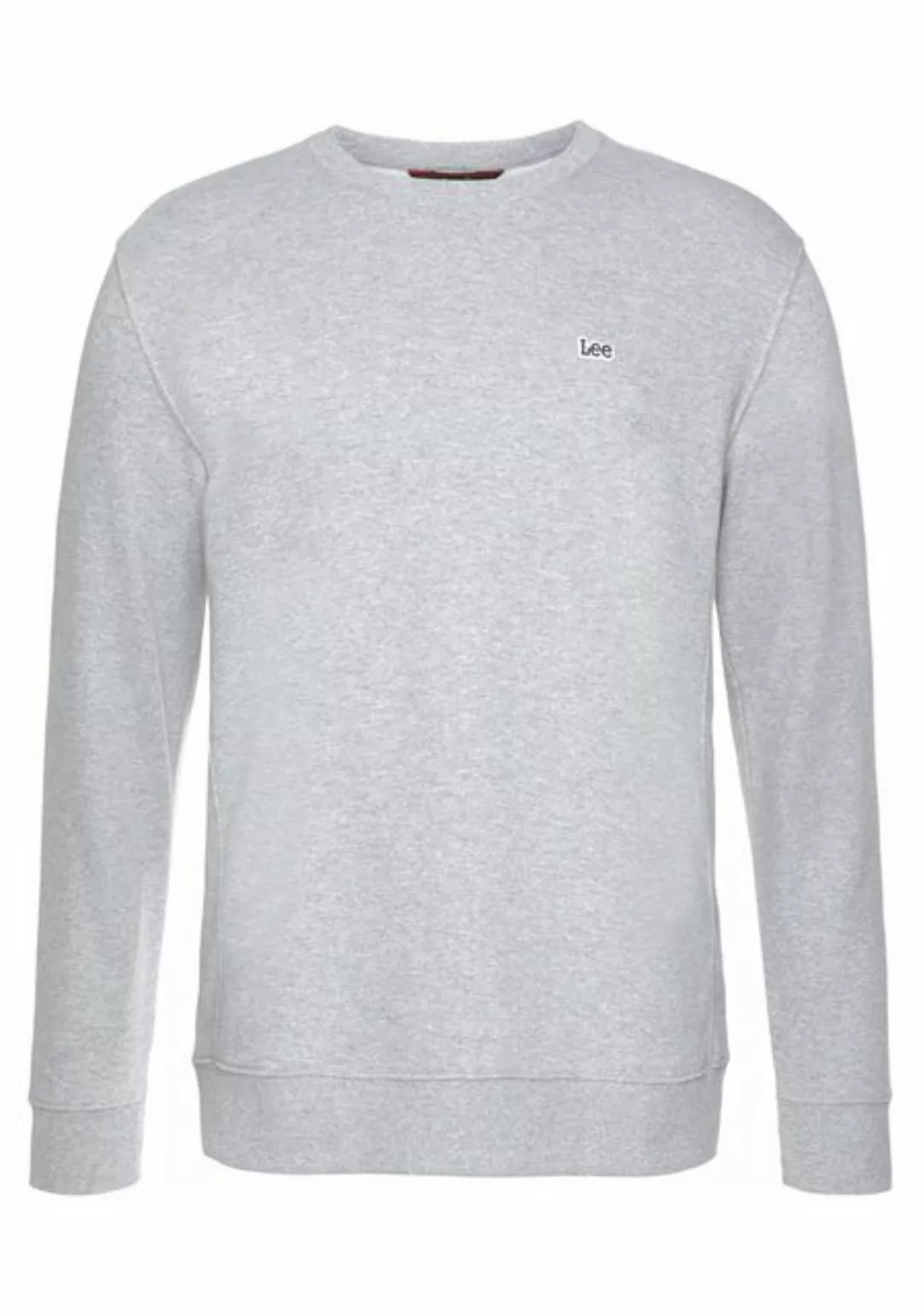 Lee Herren Rundhals Sweatshirt Plain Crew günstig online kaufen