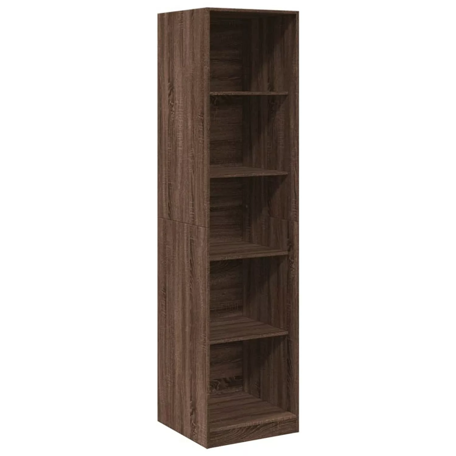 vidaXL Schrankmodule Kleiderschrank Braun Eichen-Optik 50x50x200 cm Holzwer günstig online kaufen