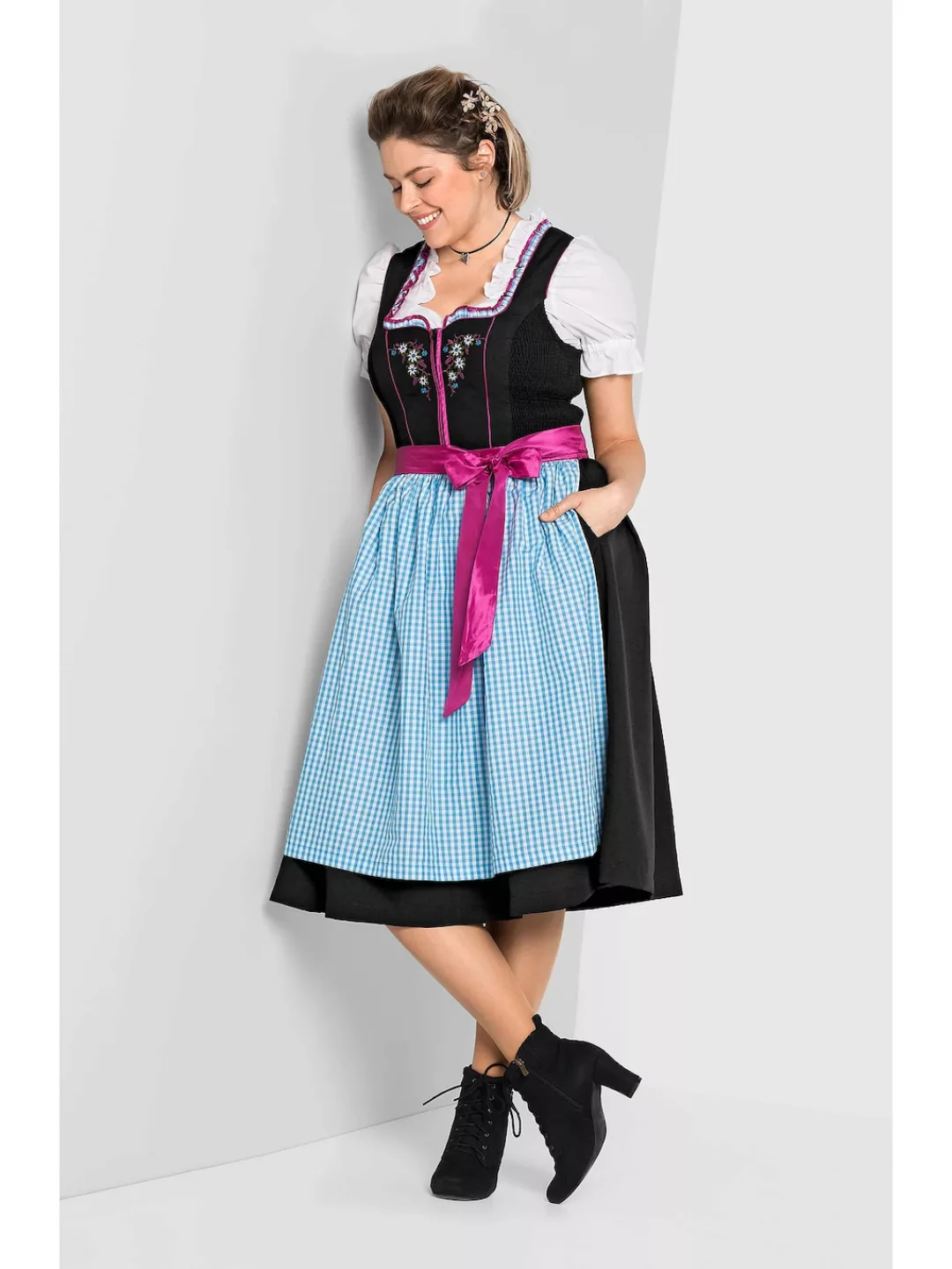 Sheego Dirndl "Große Größen" günstig online kaufen