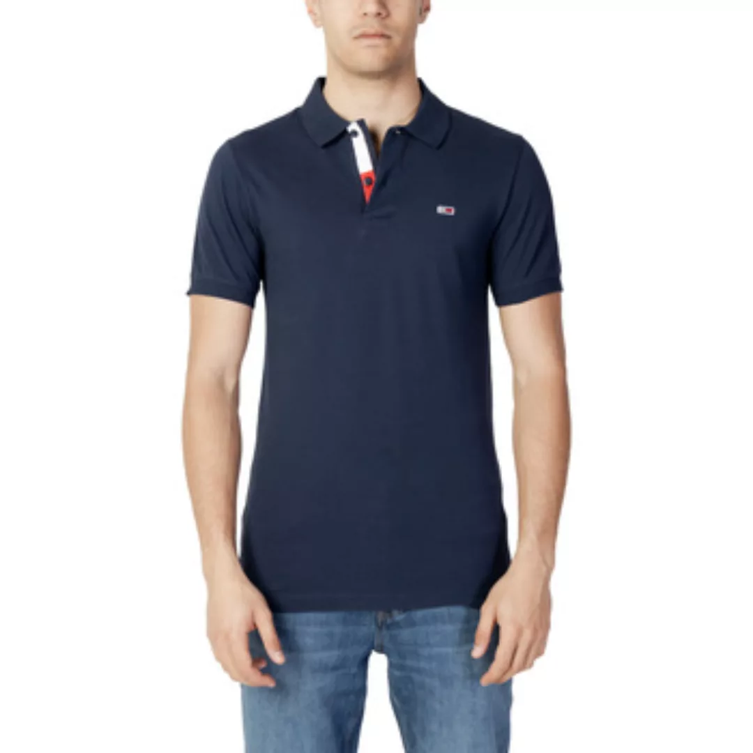 Tommy Jeans Poloshirt TJM SLIM PLACKET POLO günstig online kaufen