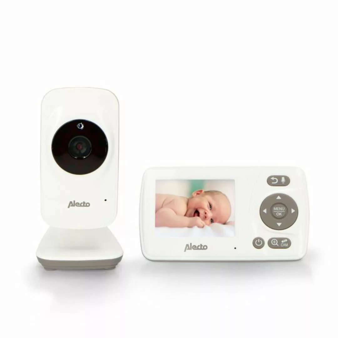 Alecto Babyphone DVM-71 Video-Babyphone mit 2.4, mit Gegensprechfunktion un günstig online kaufen