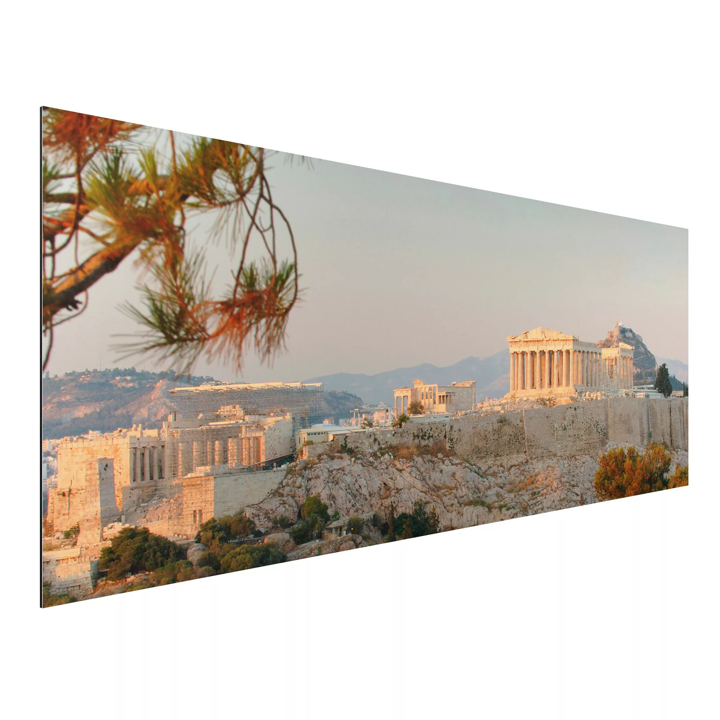 Alu-Dibond Bild Architekur & Skyline - Panorama Akropolis günstig online kaufen