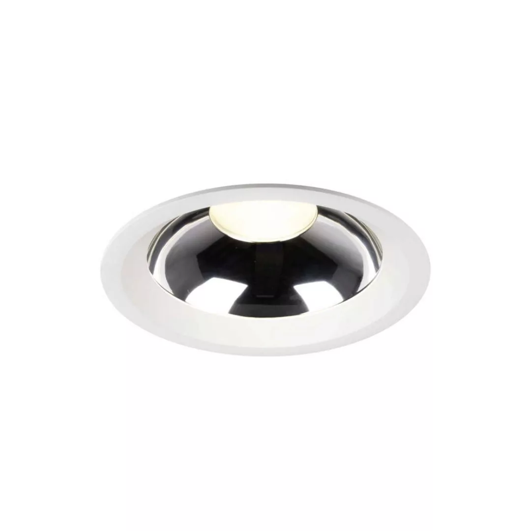 LED Deckeneinbauleuchte Downlight C 200 in Weiß 8W 3100lm IP54 günstig online kaufen