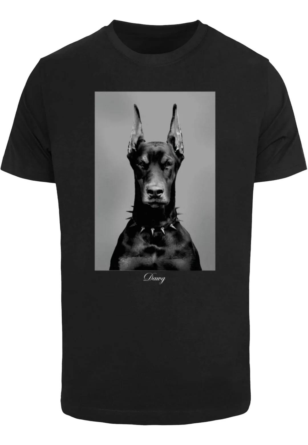 MisterTee T-Shirt "MisterTee Herren Dawg Tee" günstig online kaufen