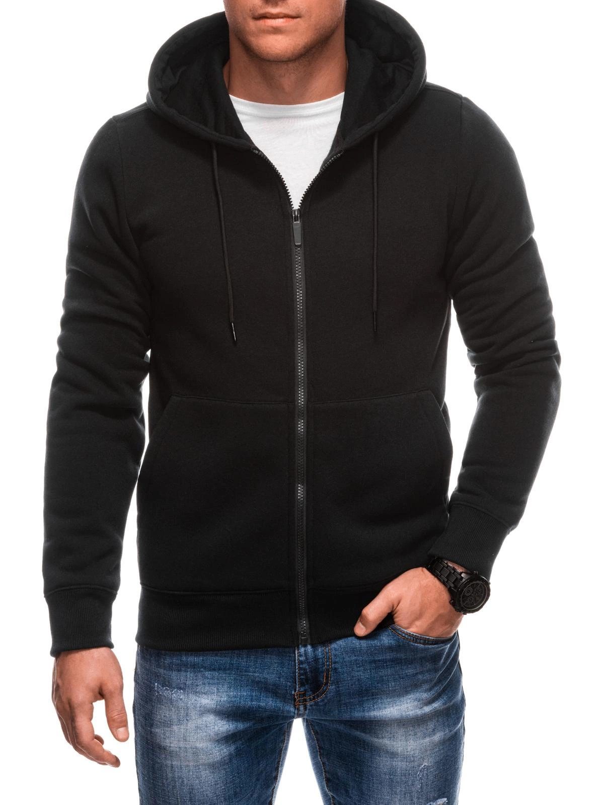 Edoti Kapuzensweatshirt Herren-Kapuzensweatshirt BASIC günstig online kaufen