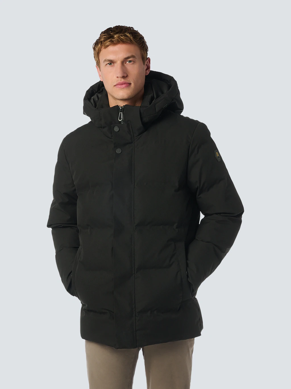 NO EXCESS Softshelljacke No Excess Winterjacke mit Kapuze günstig online kaufen