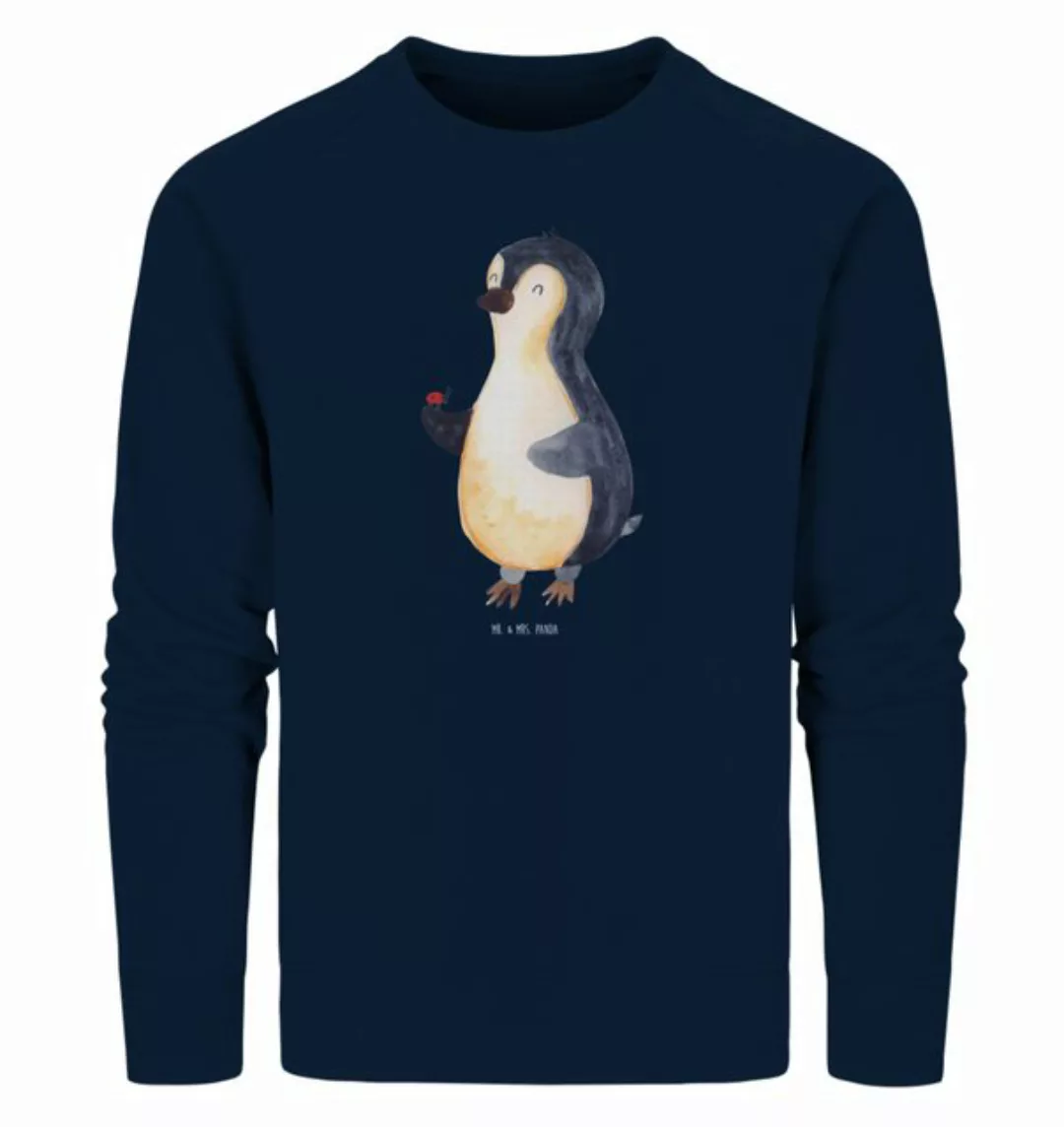 Mr. & Mrs. Panda Longpullover Größe XS Pinguin Marienkäfer - French Navy - günstig online kaufen