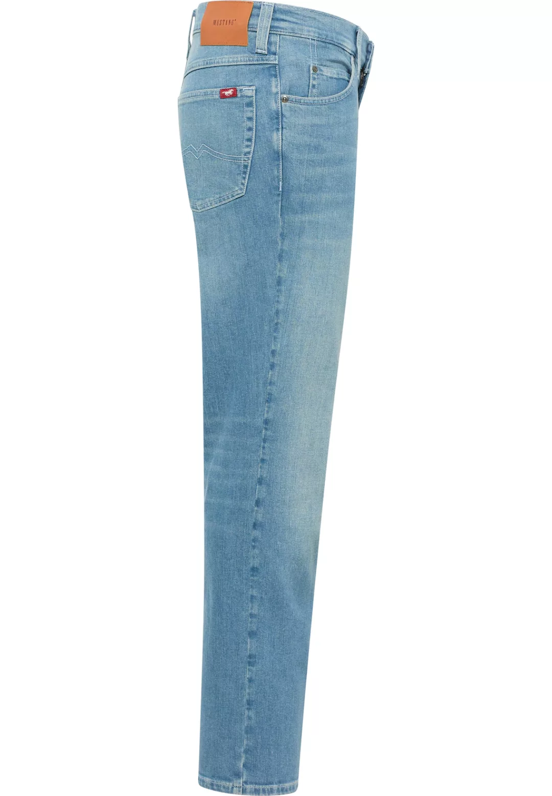 MUSTANG 5-Pocket-Jeans "Style Tramper Straight", mit Markenlabel günstig online kaufen