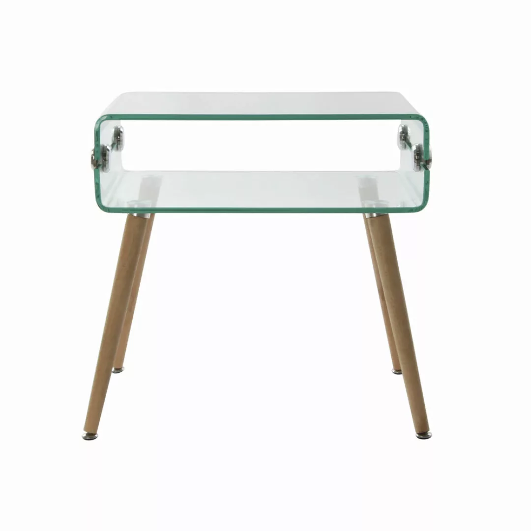 Nachttisch Dkd Home Decor Kristall Buchenholz (55 X 40 X 55 Cm) günstig online kaufen