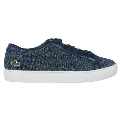 Lacoste L 12 12 317 2 Caw Schuhe EU 40 1/2 White,Navy blue günstig online kaufen