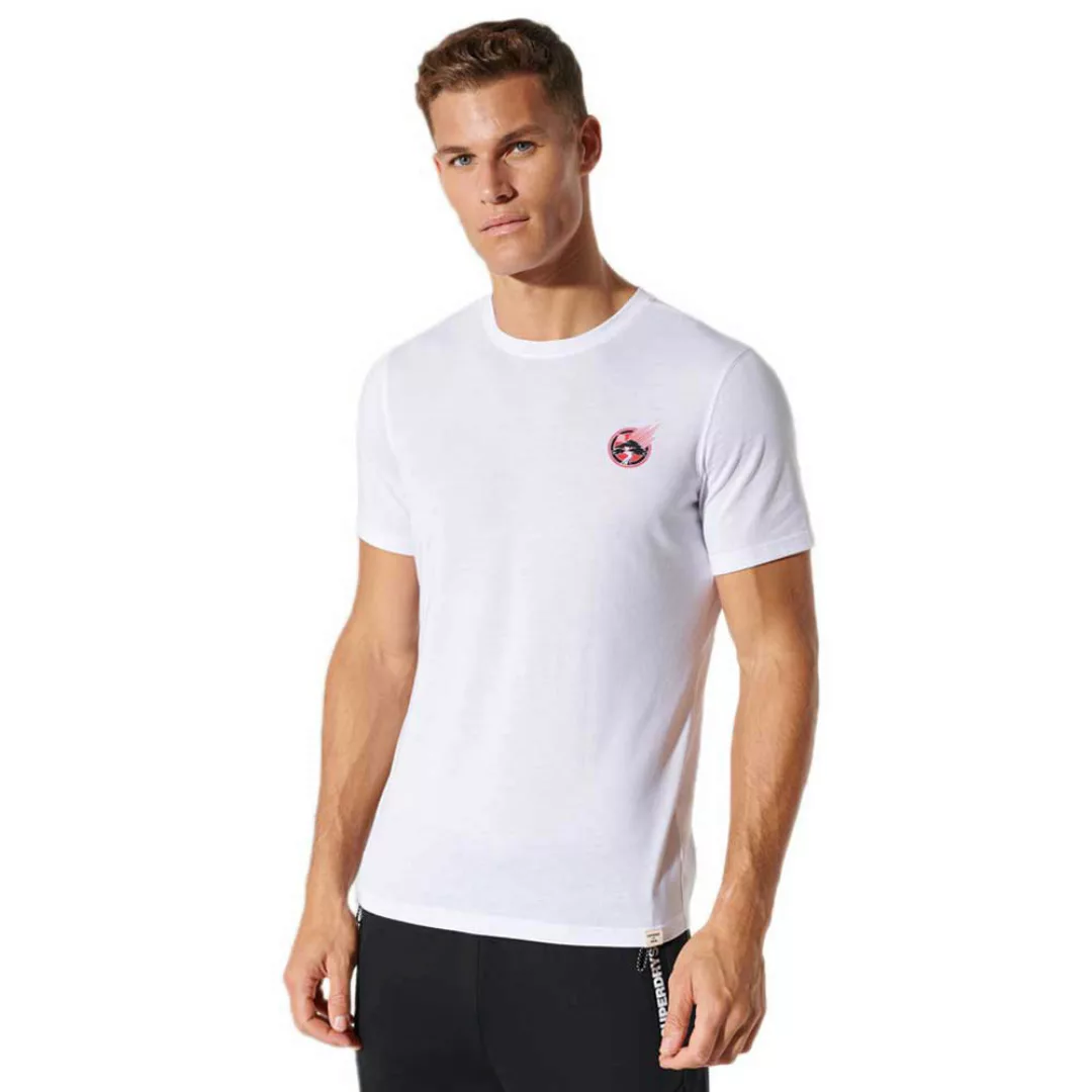 Superdry Boxing Yard Bonsai Kurzarm T-shirt S Optic günstig online kaufen