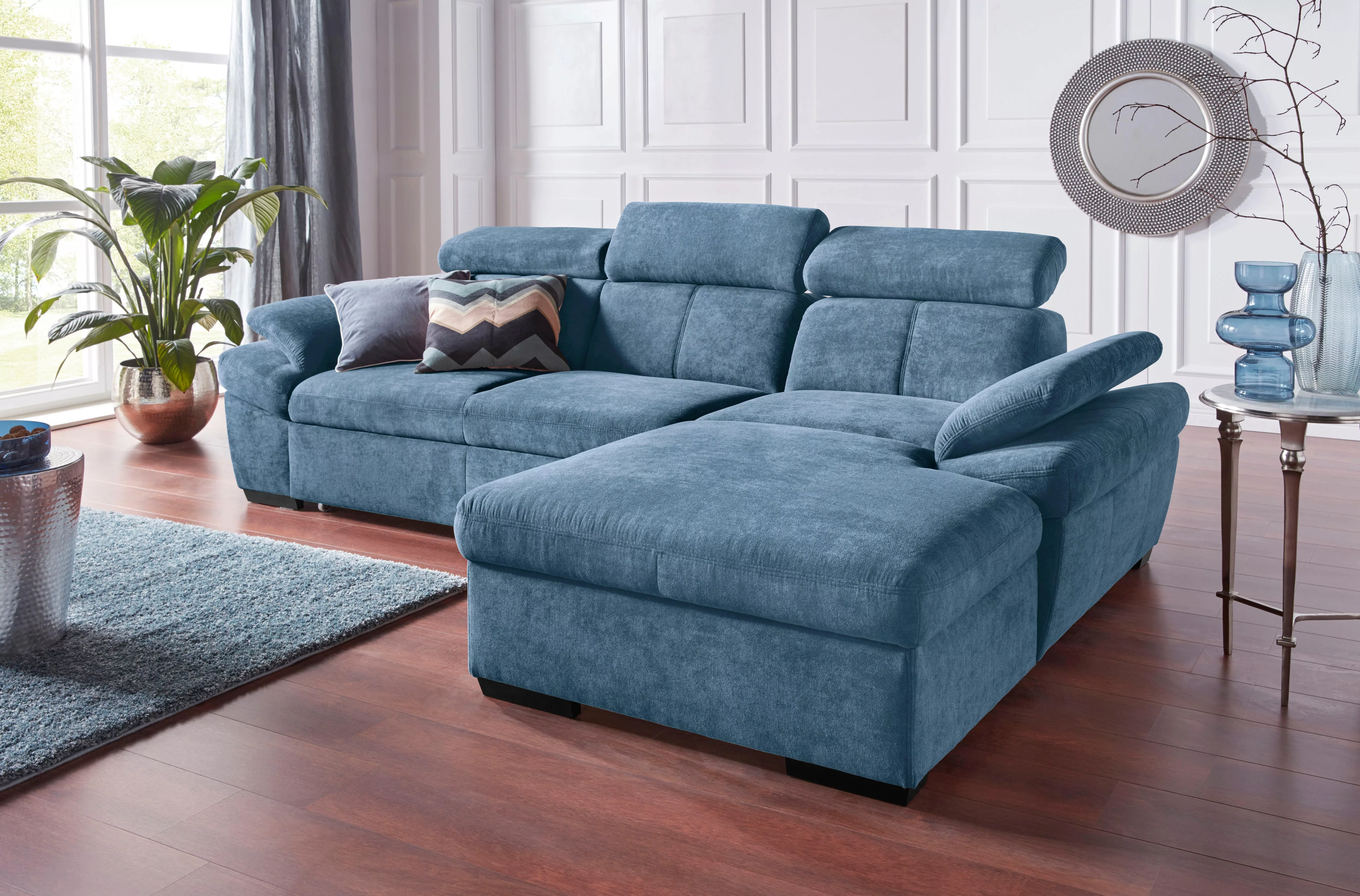 exxpo - sofa fashion Ecksofa "Salerno" günstig online kaufen