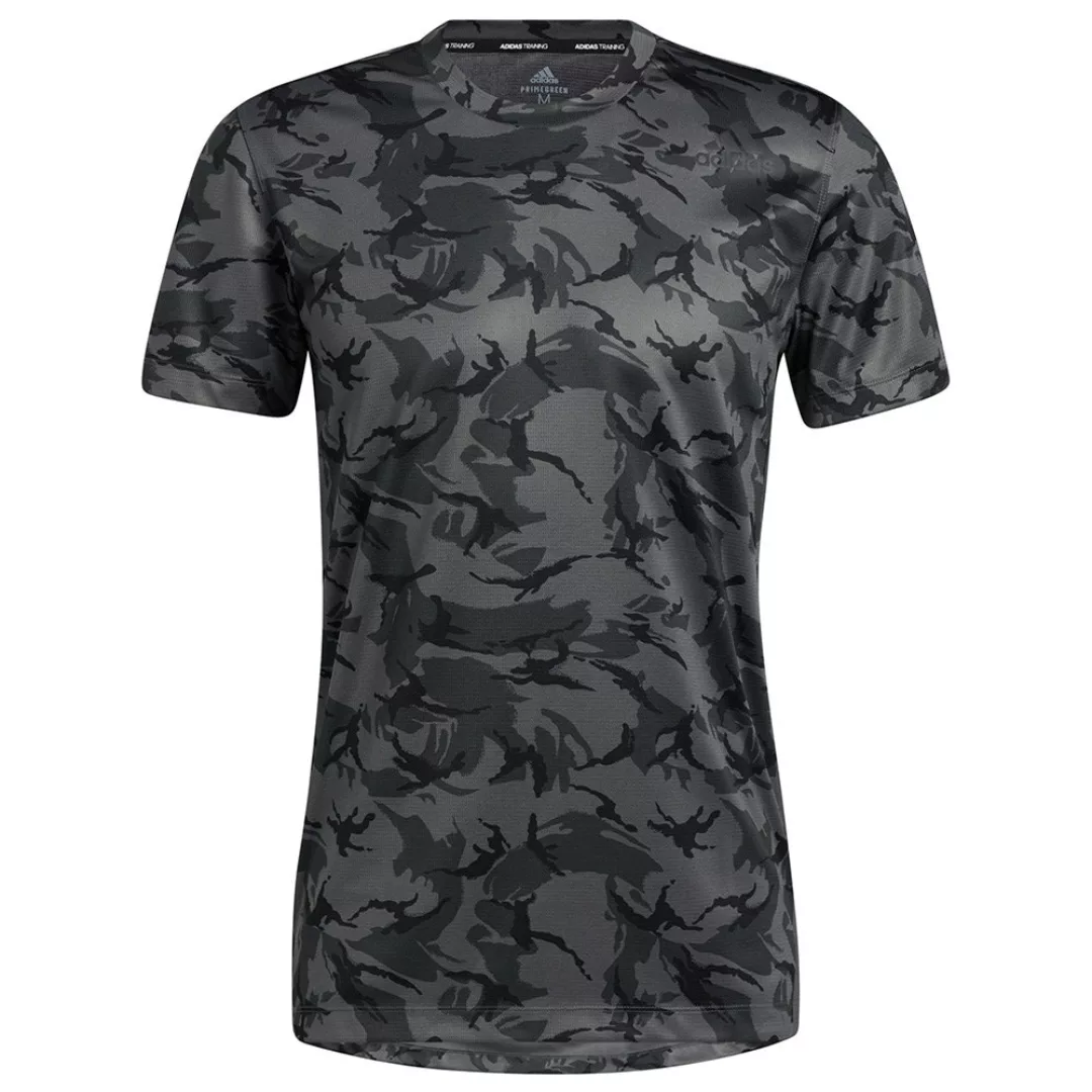 Adidas Camo Kurzarm T-shirt S Grey Six günstig online kaufen