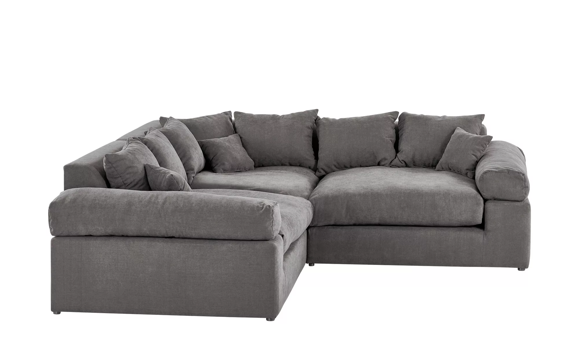 smart Ecksofa  Lianea ¦ grau ¦ Maße (cm): B: 283 H: 86 T: 283 Polstermöbel günstig online kaufen