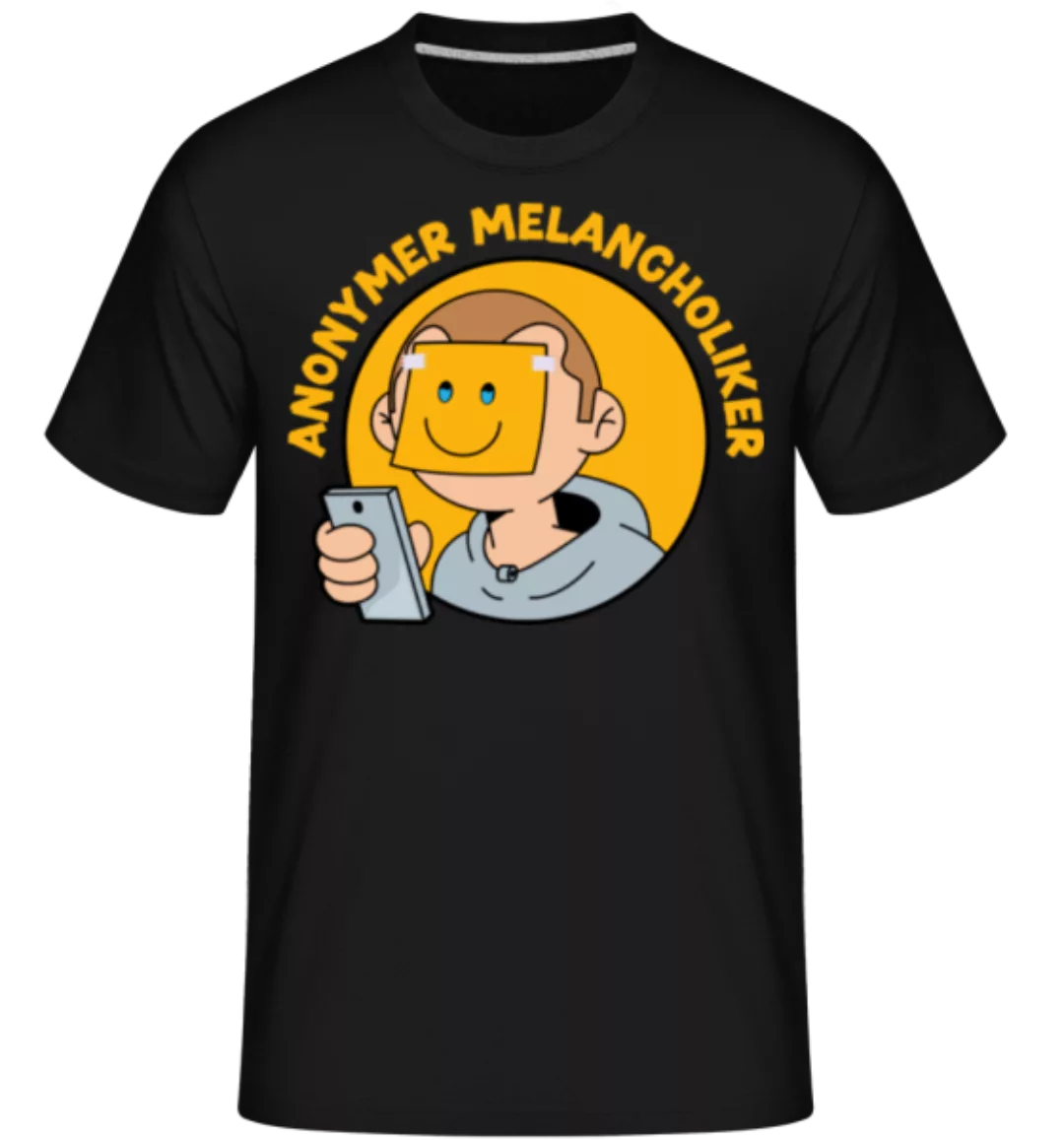 Anonymer Melancholiker · Shirtinator Männer T-Shirt günstig online kaufen