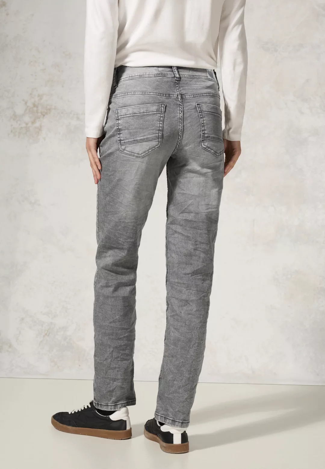 Cecil Straight-Jeans, Middle Waist günstig online kaufen