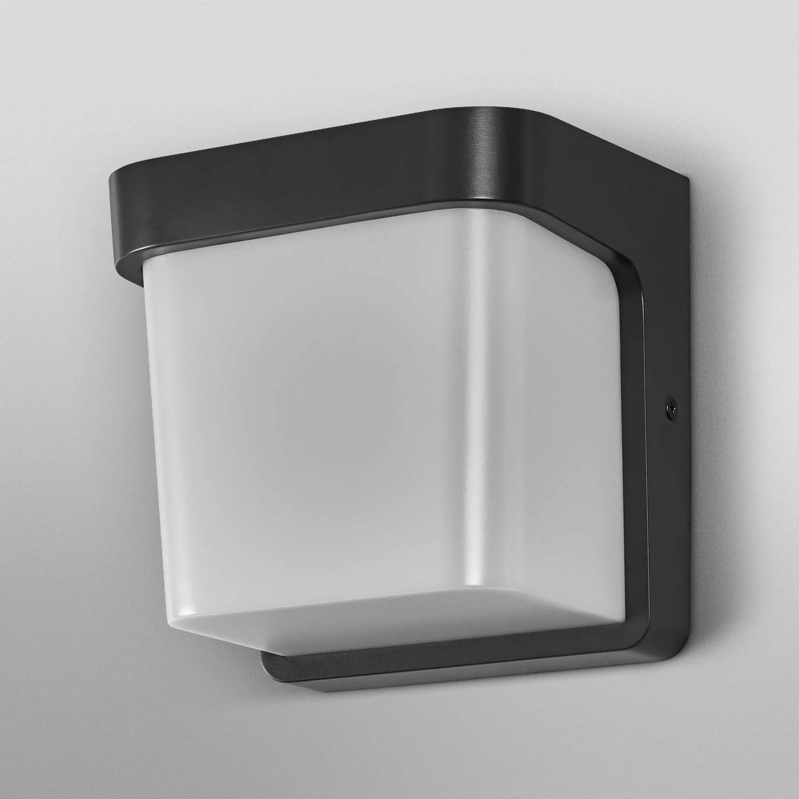 OSRAM LED-Außenwandlampe ENDURA STYLE IHSAN, dunkelgrau IP65 günstig online kaufen