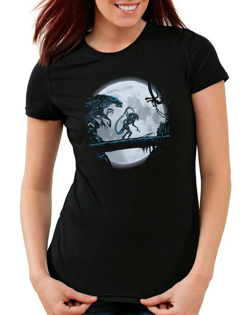 style3 T-Shirt Alien Moonshine Queen xenomorph ridley scott predator film a günstig online kaufen