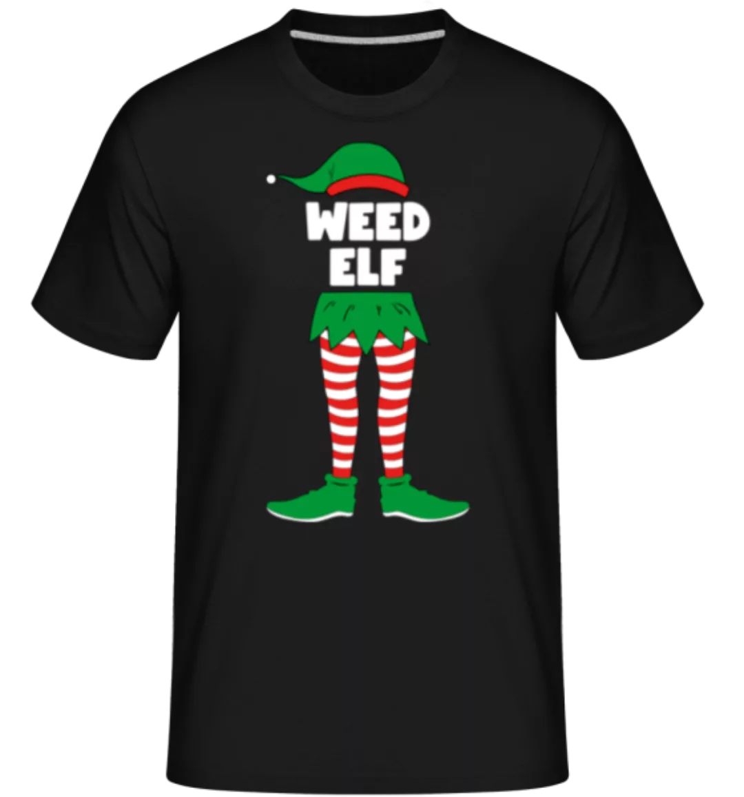 Weed Elf · Shirtinator Männer T-Shirt günstig online kaufen