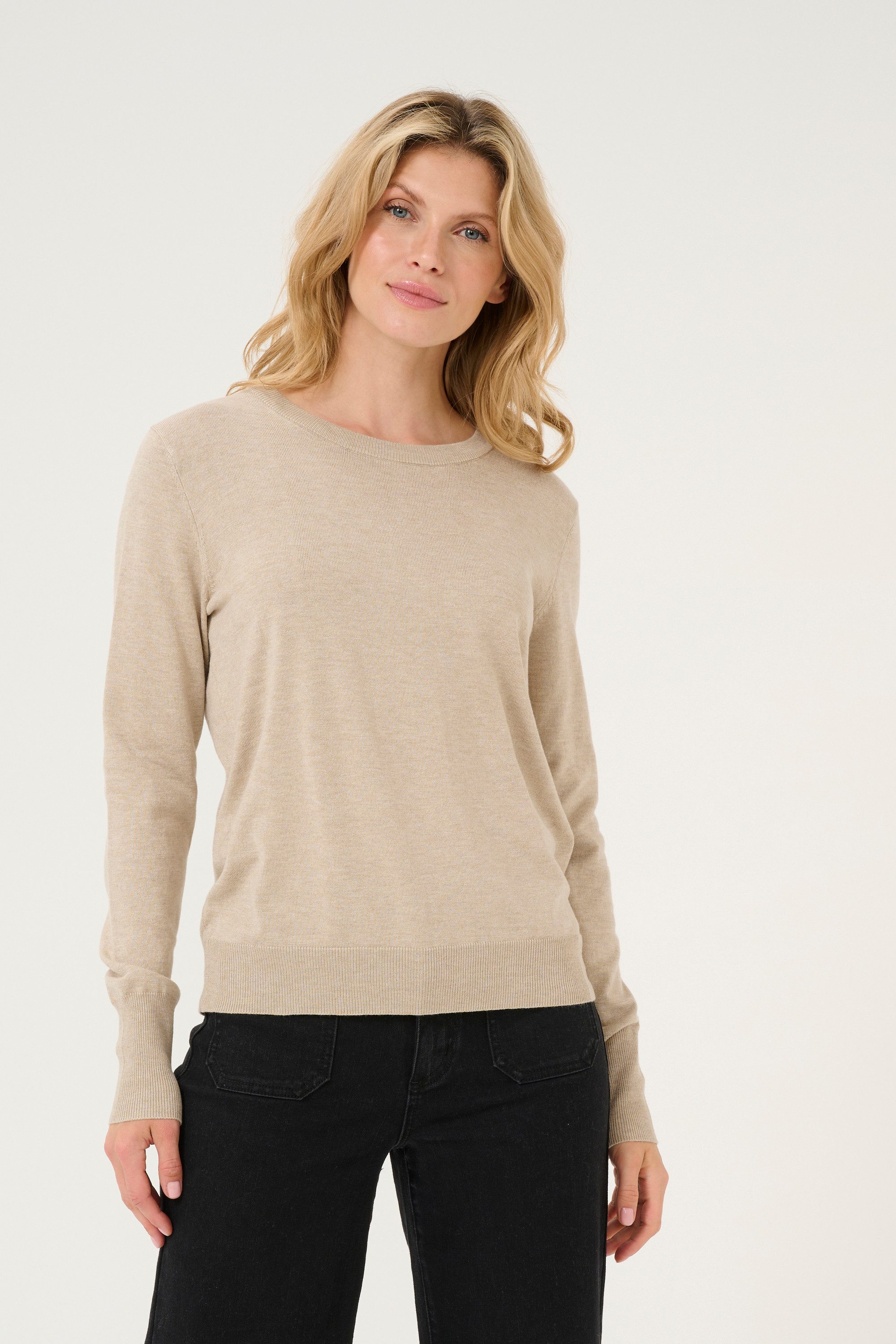 KAFFE Strickpullover Strickpullover KAlizza günstig online kaufen