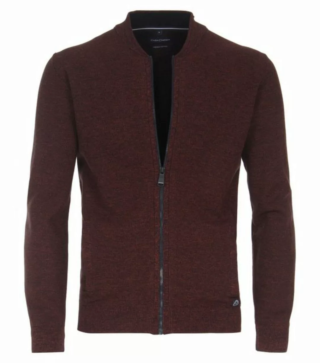 CASAMODA Cardigan – modischer Männer Cardigan mit Zip günstig online kaufen