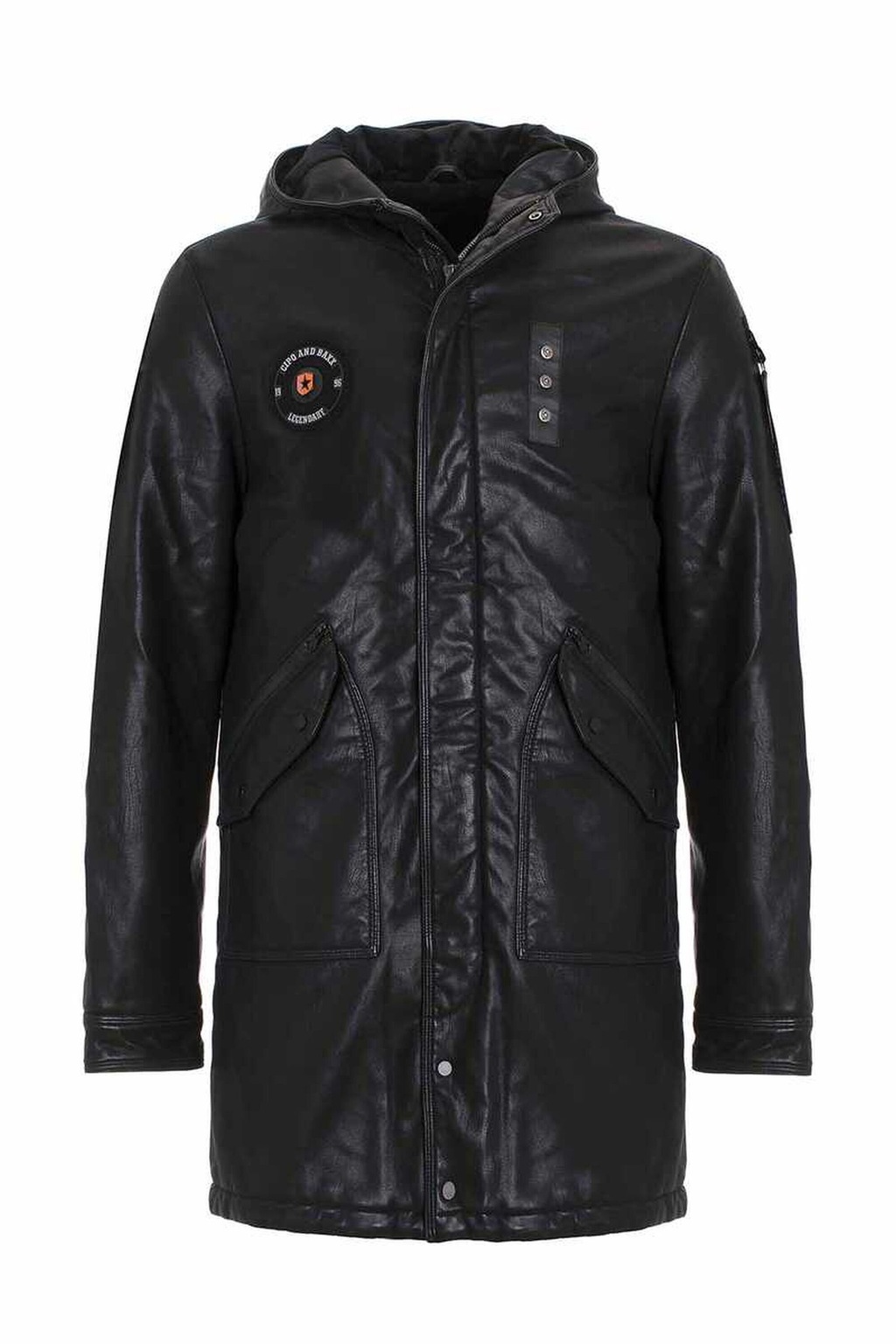 Cipo & Baxx Langmantel "Mantel", (1 tlg.), in Regular-Fit, CM-148 günstig online kaufen