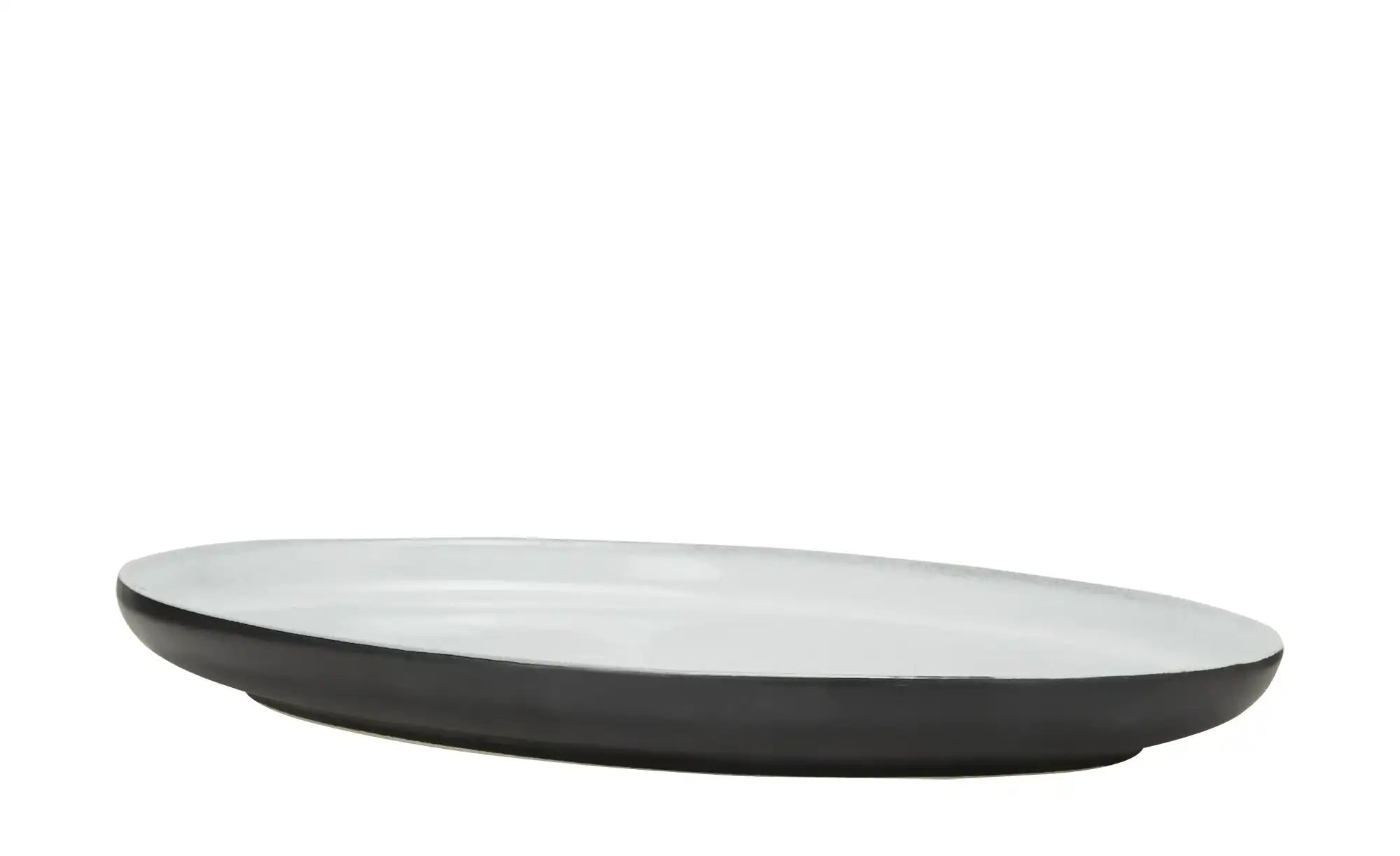 Peill+Putzler Servierplatte  Como ¦ grün ¦ Porzellan ¦ Maße (cm): B: 25,2 H günstig online kaufen