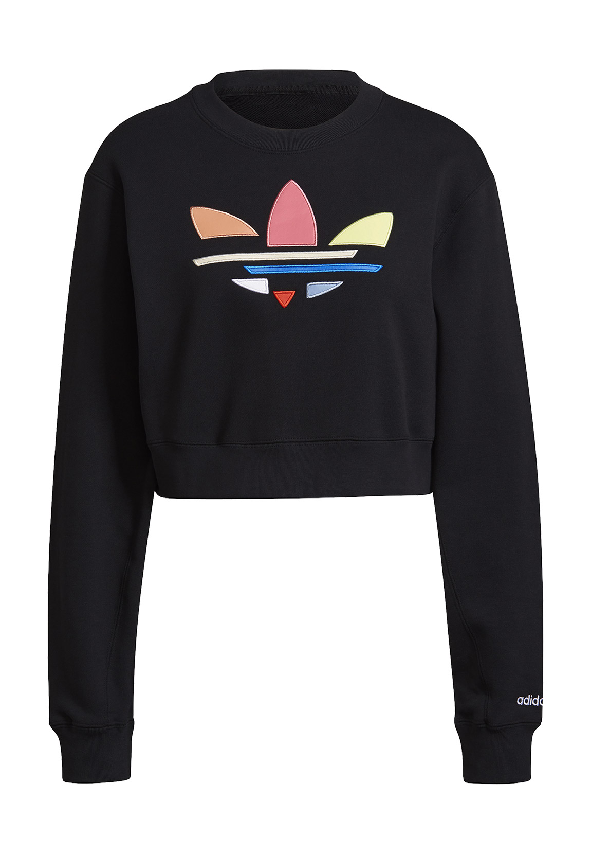 Adidas Originals Damen Sweater SWEATSHIRT H22854 Schwarz günstig online kaufen
