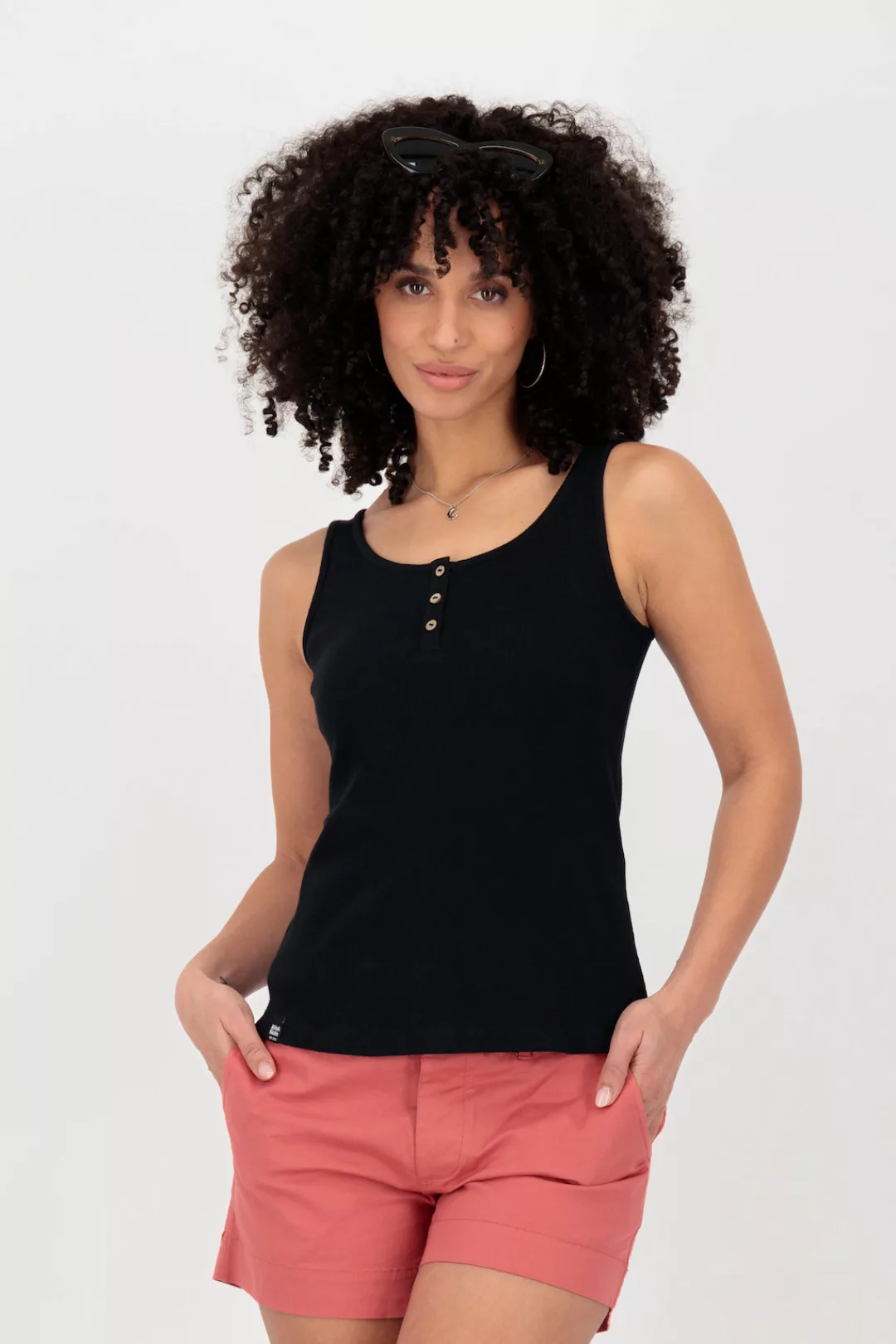 Alife & Kickin T-Shirt "HazelAK A Top Damen Tanktop, Shirt" günstig online kaufen