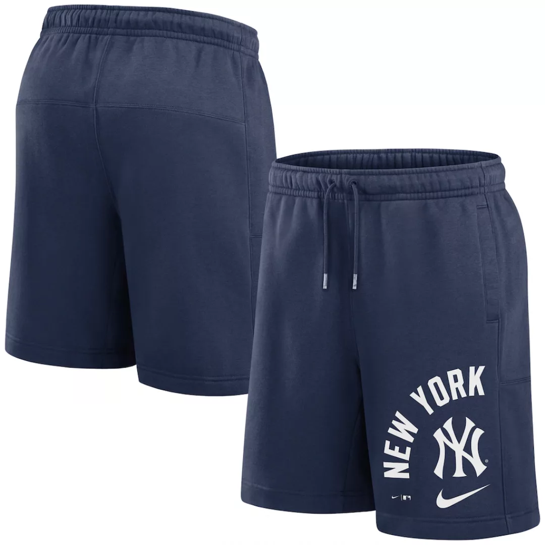 Nike Sporthose "Nike Shorts New York Yankees Nike Arched Kicker Fleece" günstig online kaufen