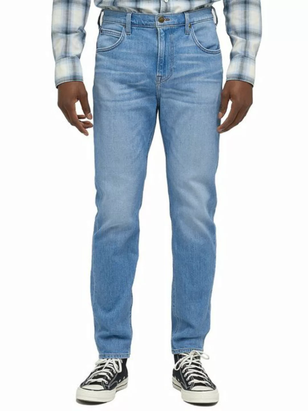 Lee® Tapered-fit-Jeans Regular Hose - Austin Union City Worn In günstig online kaufen