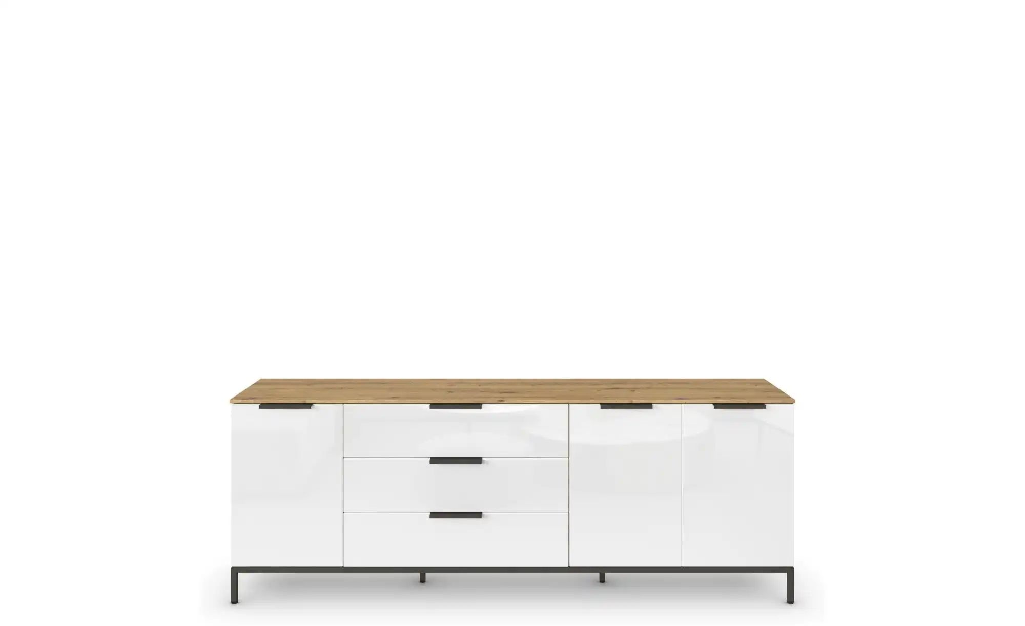 Sideboard ¦ holzfarben ¦ Maße (cm): B: 199 H: 72 Kommoden & Sideboards > Si günstig online kaufen