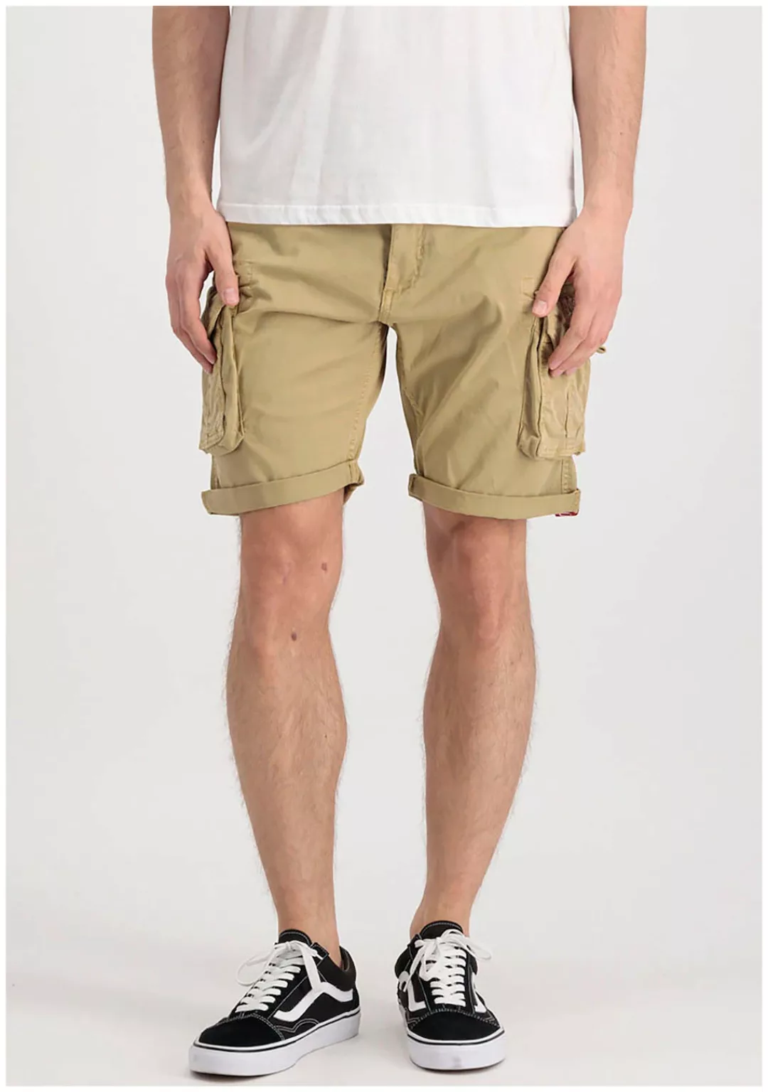 Alpha Industries Shorts "Alpha Industries Men - Shorts Crew Short" günstig online kaufen