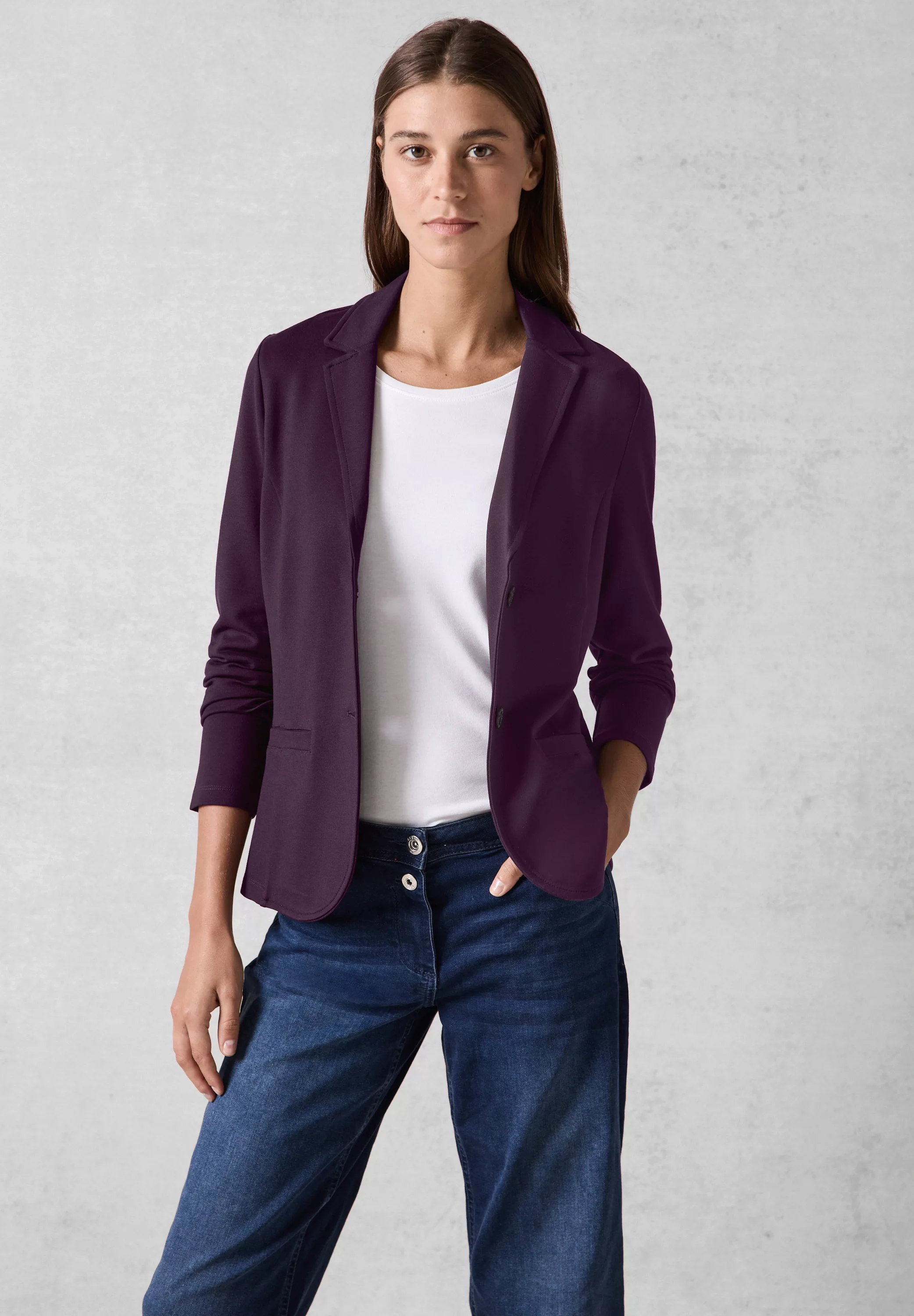 Cecil Jerseyblazer mit Stretch günstig online kaufen