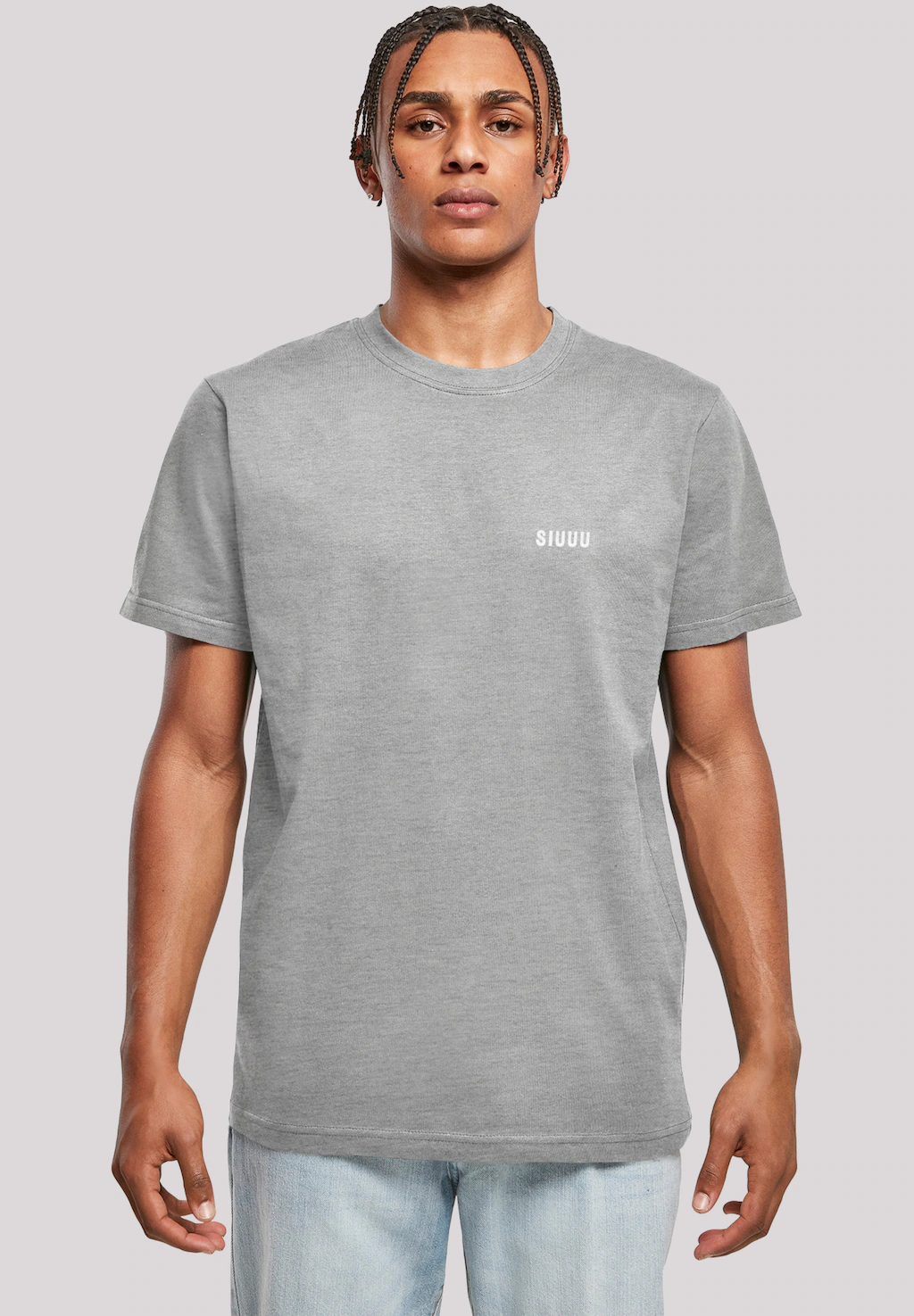 F4NT4STIC T-Shirt "SIUUU", Jugendwort 2022, slang günstig online kaufen