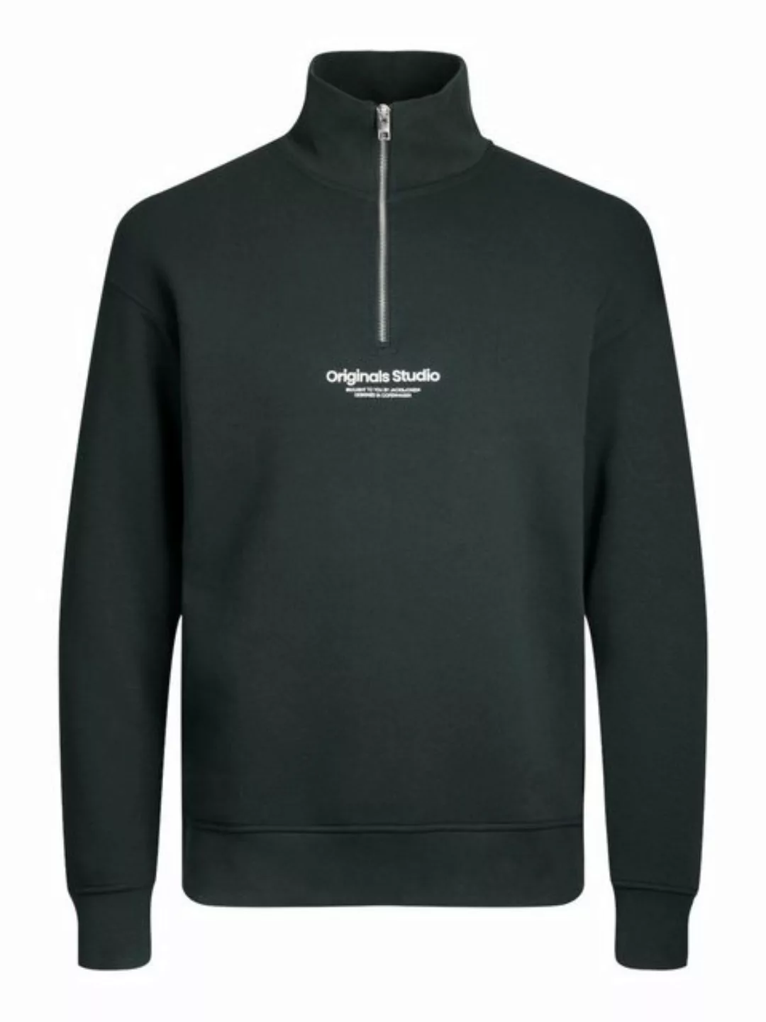 Jack & Jones Sweatshirt JORVESTERBRO SWEAT QUARTER ZIP HN NOOS günstig online kaufen