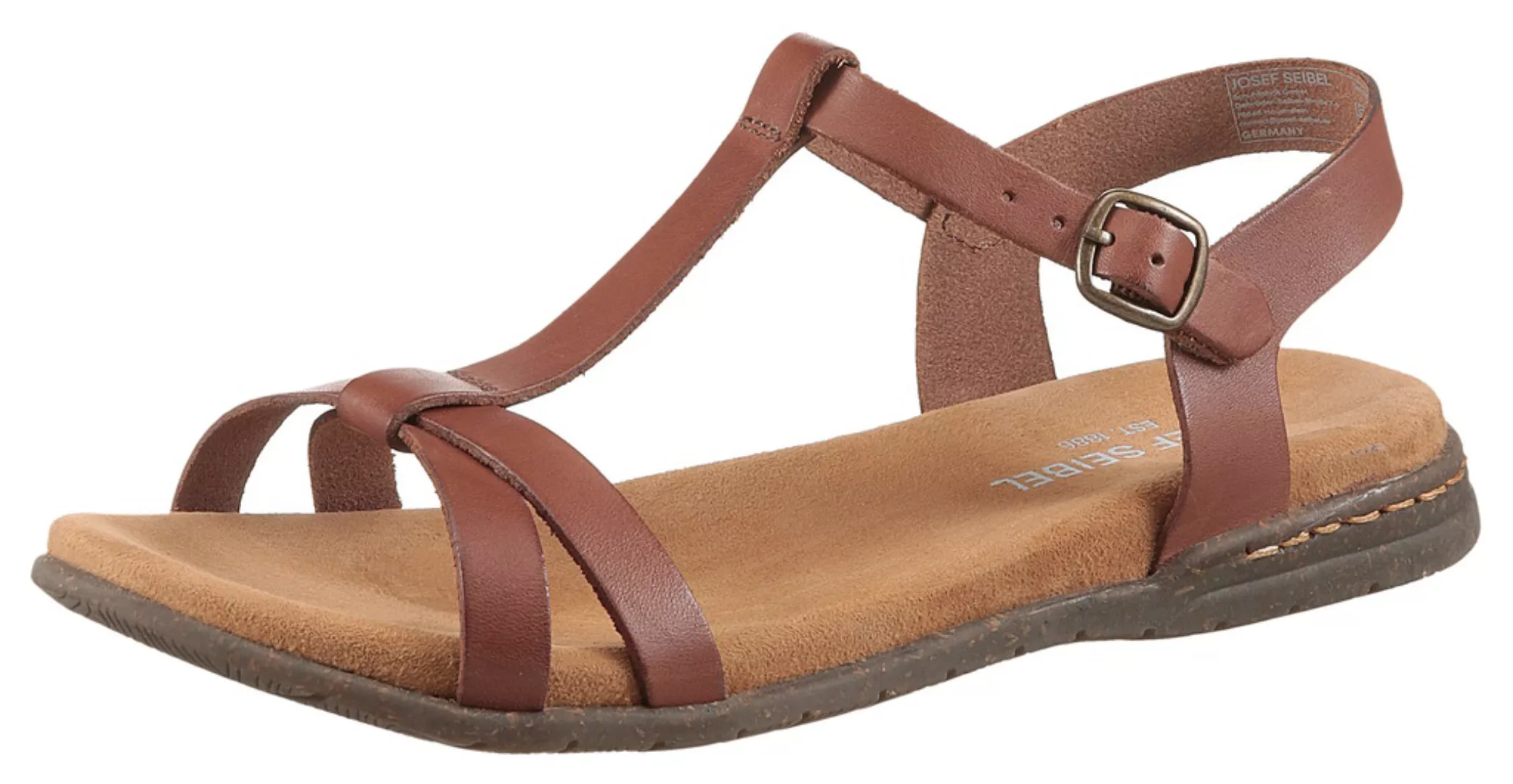 Josef Seibel Sandale "Fabricia 01", Sandalette, Sommerschuh mit Schnallenve günstig online kaufen