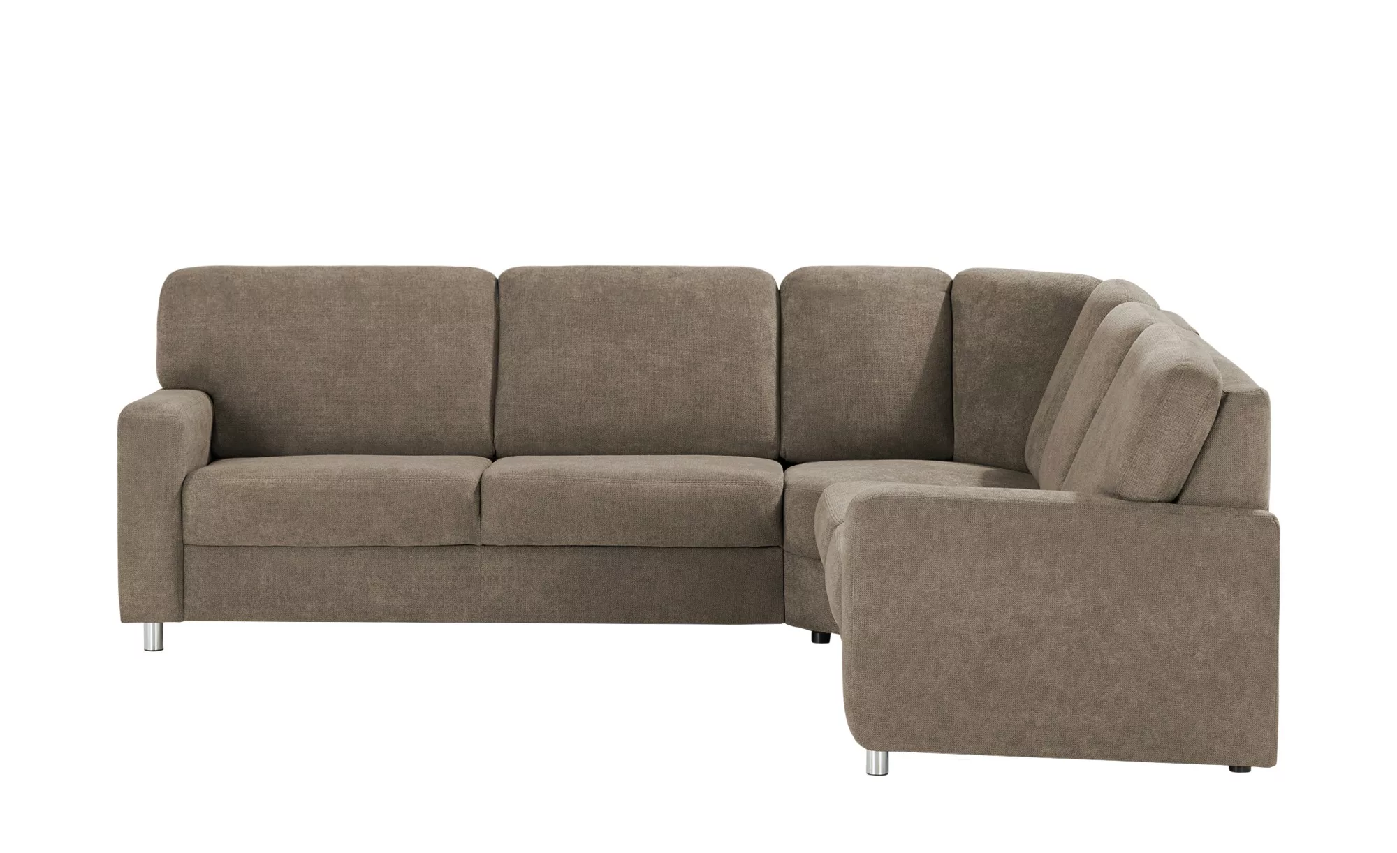 smart Ecksofa  Valencia ¦ braun ¦ Maße (cm): B: 266 H: 90 T: 236.0 Polsterm günstig online kaufen