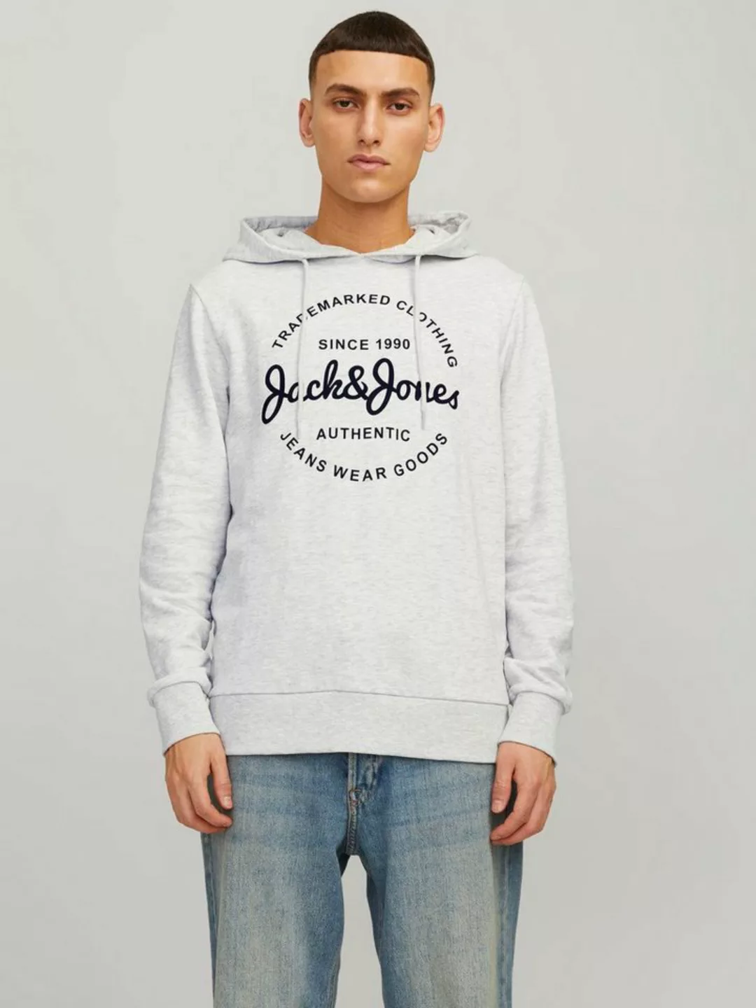 Jack & Jones Hoodie JJFOREST SWEAT HOOD günstig online kaufen