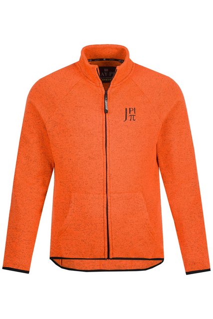 JP1880 Fleecejacke Rad Strickfleece-Jacke Bikewear Langarm günstig online kaufen