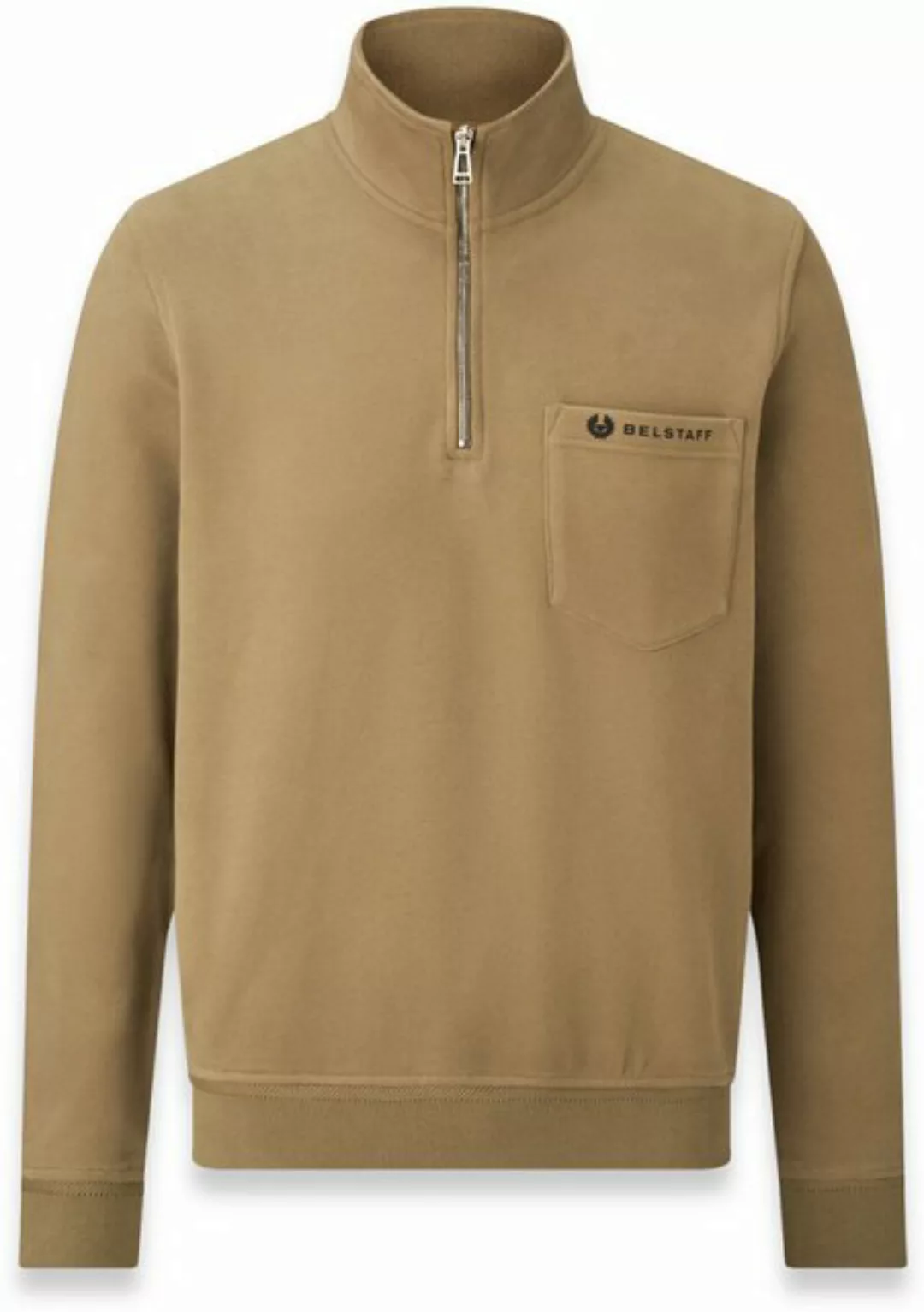 Belstaff Sweatshirt Quarter Zip Pullover günstig online kaufen