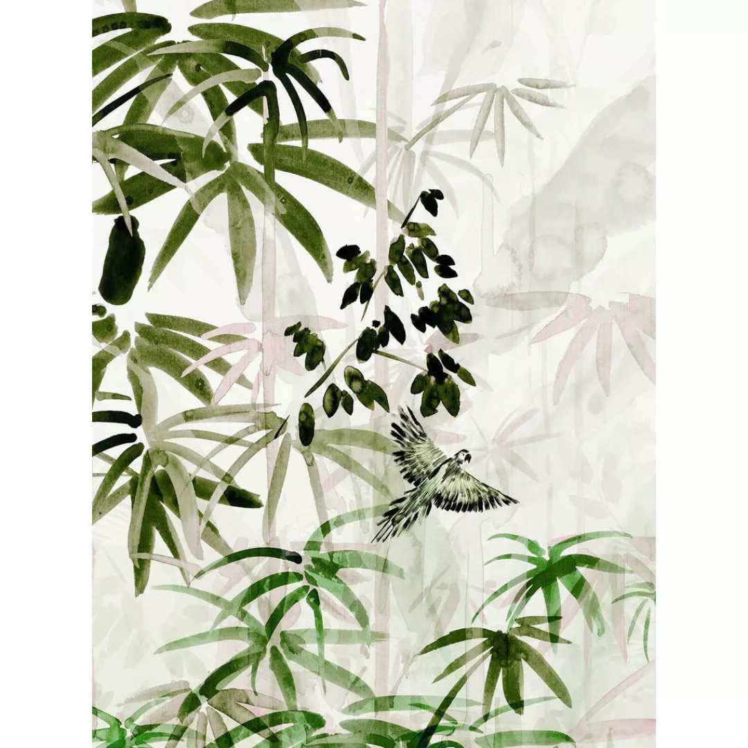 Komar Poster "Bamboo Forest", (1 St.) günstig online kaufen