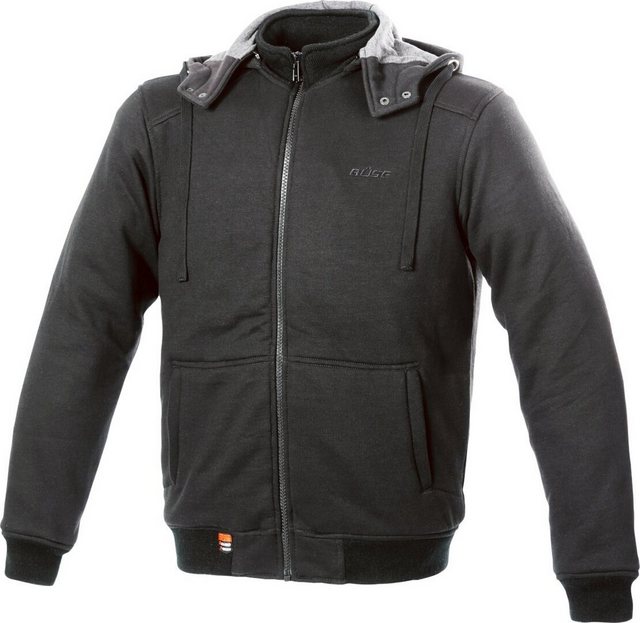 Büse Motorradjacke Büse Hoody Freemont schwarz günstig online kaufen