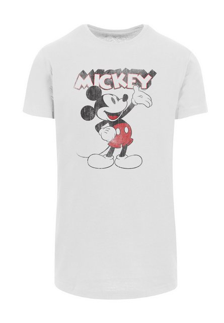 F4NT4STIC T-Shirt Disney Micky Maus Presents Print günstig online kaufen