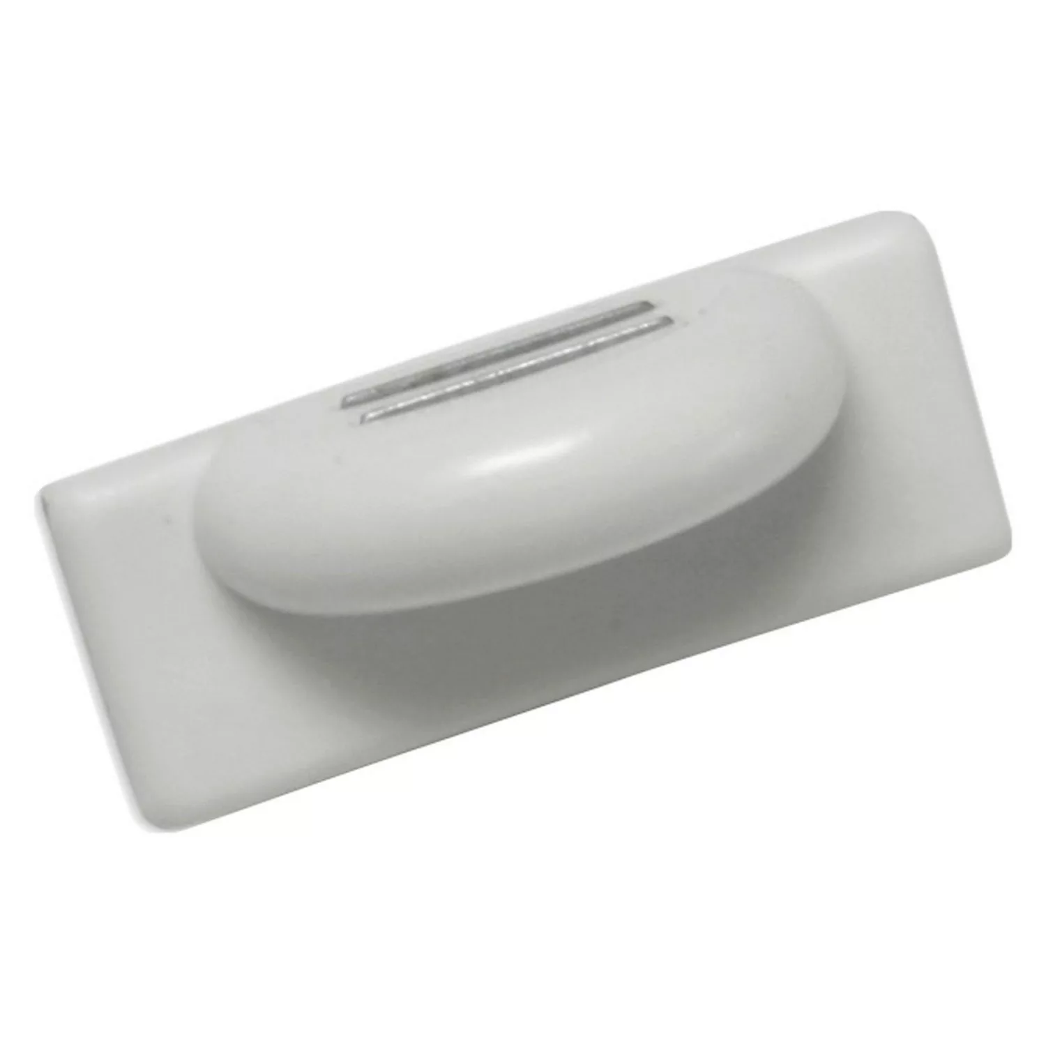 Gardinia Magnet-Halter für Aluminium Jalousien Weiß 2-er Pack günstig online kaufen
