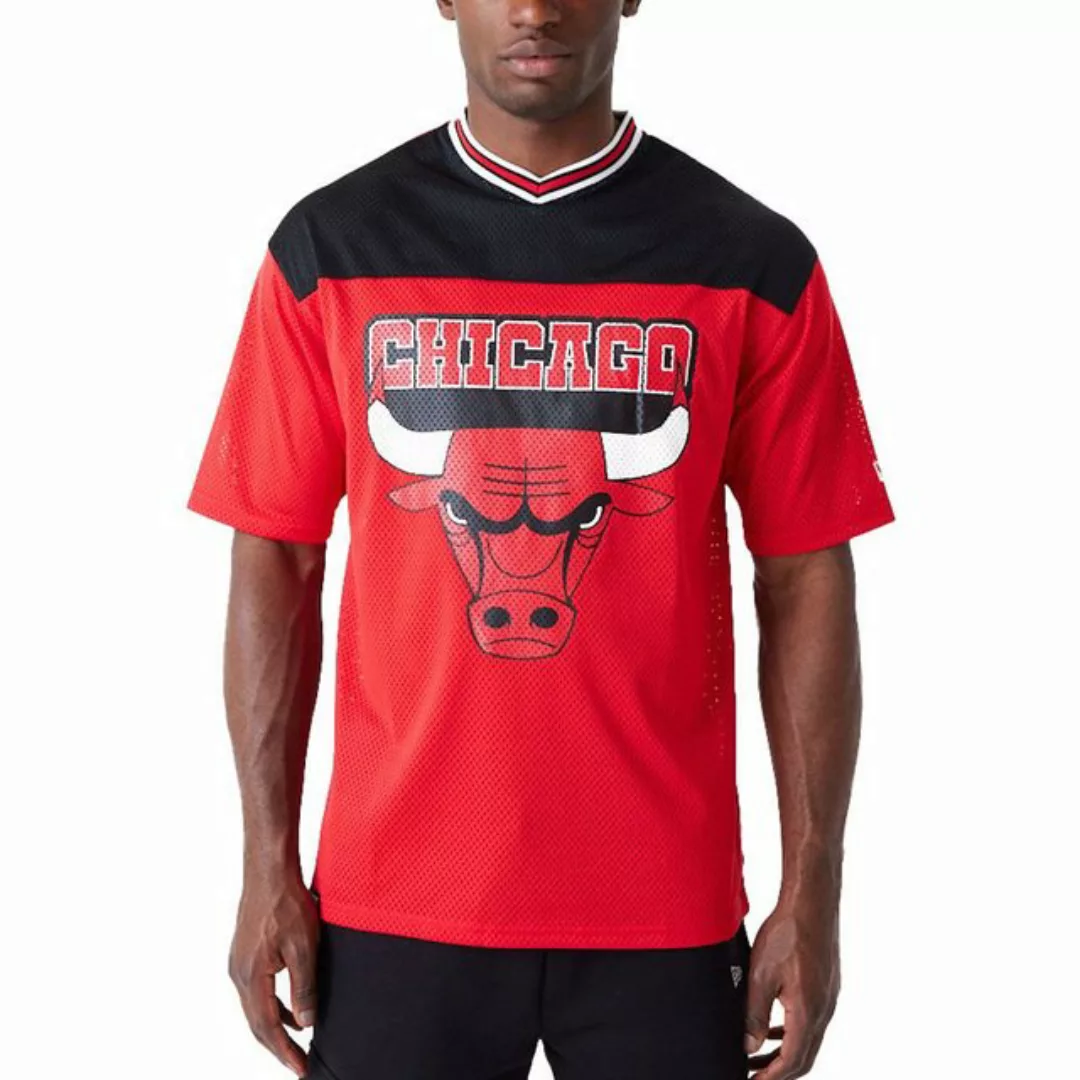 New Era Print-Shirt Oversized JERSEY Chicago Bulls günstig online kaufen