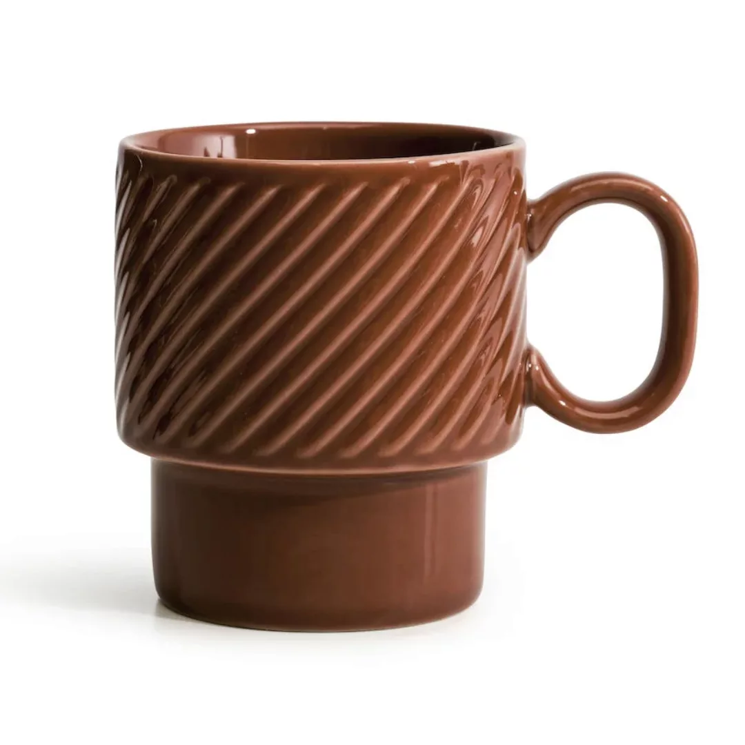 Coffe & More Kaffeetasse Terrakotta günstig online kaufen