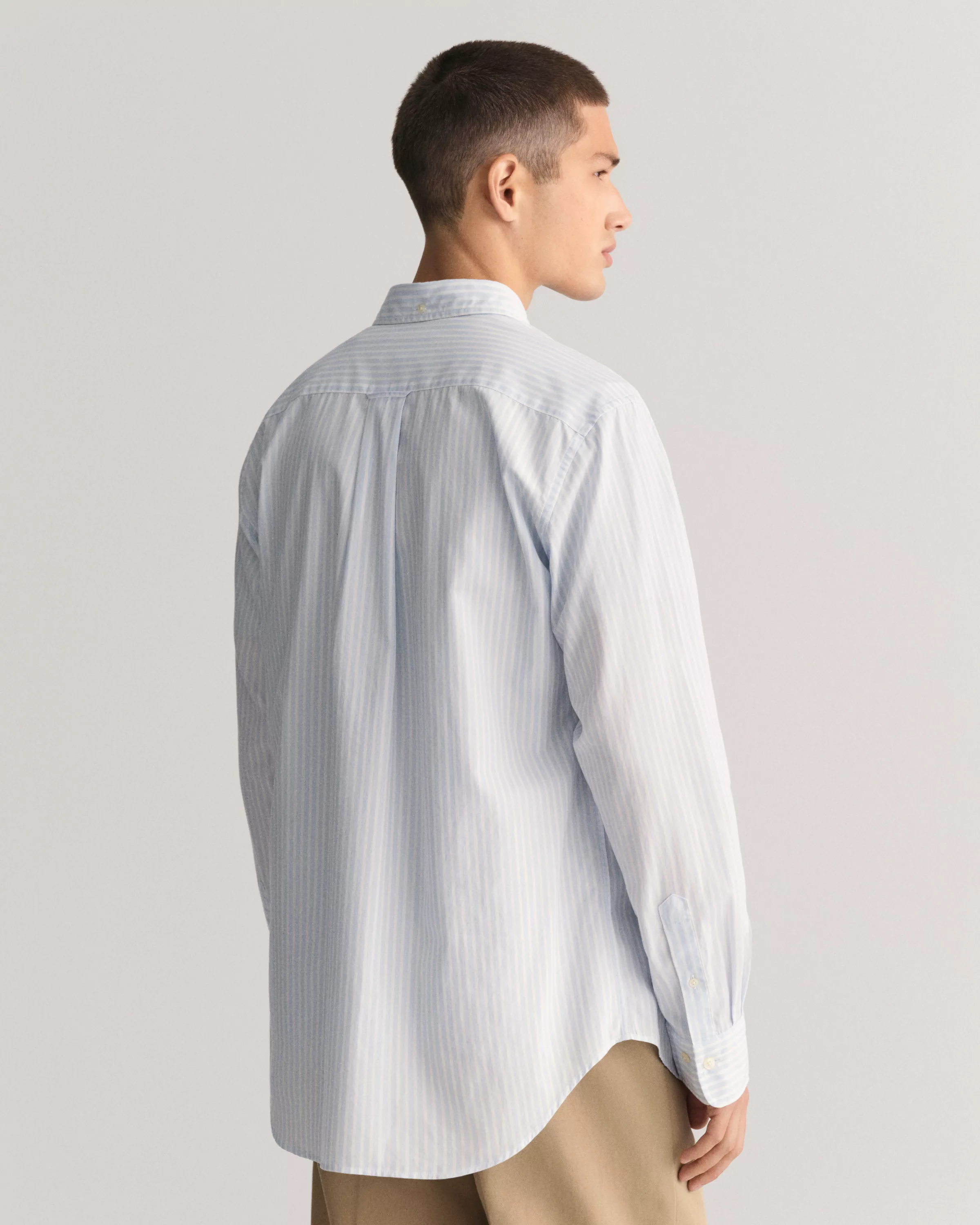 Gant Langarmhemd "REG POPLIN STRIPE SHIRT" günstig online kaufen